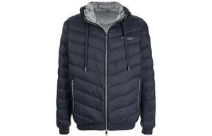 ARMANI EXCHANGE Мужская стеганая куртка, Темно-синий