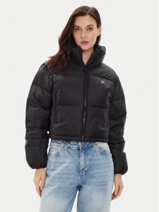 Пуховик relaxed fit J20J223577 Calvin Klein Jeans, черный