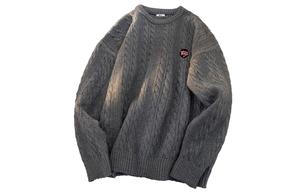 Свитер Huichao Riding The Wind Collection Unisex WARRIOR, серый