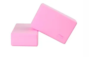 Йога блок LINING, розовый