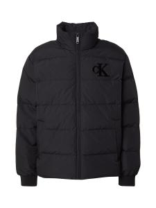Куртка межсезонная Calvin Klein Jeans CHENILLE, черный