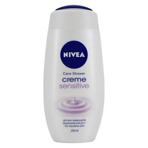 Крем для душа Sensitive, 250 мл, 8,3 жидких унций, Nivea
