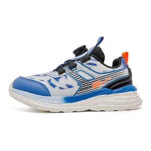 Детские кроссовки с низким верхом и амортизацией, износостойкие WARRIOR, коричневый/бежевый