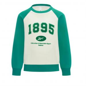 Reebok Свитшот Sapphire Green для детей 3-7 лет