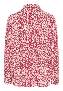 Блузка на пуговицах Saint Tropez, красный