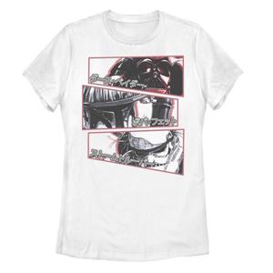 Футболка с постером из серии "Звёздные войны: Видения" для подростков Licensed Character, белый