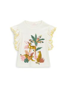 Футболка обычного кроя DFP3141CF Original Marines, белый