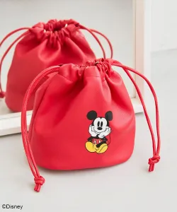 Сумка на завязках из искусственной кожи Coen, цвет Red