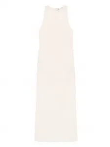 Платье с жатым эффектом TOTEME, нейтральный