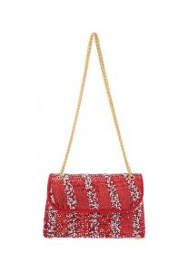 Сумка через плечо faina, цвет Fire red