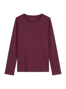 Пижамная рубашка Marc O'Polo  Mix N Match Cotton, бордовый