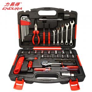 Liyide, 52 предмета, набор инструментов для ремонта машин, техническое обслуживание авторемонта, набор инструментов E1314 Endura