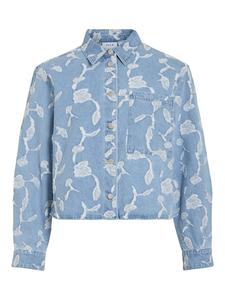 Джинсовая куртка Vila, светло-синий деним