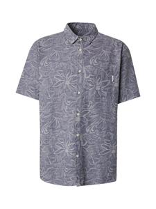 Рубашка на пуговицах классического кроя Iriedaily Santo, цвет Sapphire/Dusty blue