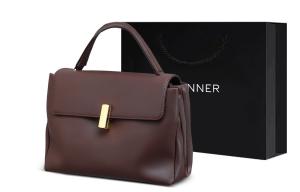 Qianbaidu C°Banner C°BANNER Женская сумка, Коричневый