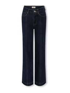 Расклешенные джинсы ONLY GIRLS KOGHope, темно-синий