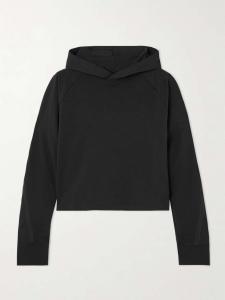 Укороченная толстовка из джерси Studio On, черный