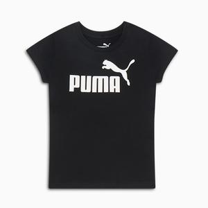 Футболка для маленьких детей Core No. 1 Logo Puma, черный