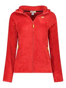 Флисовая куртка Canadian Peak Fleecejacke Upaloodeak, красный