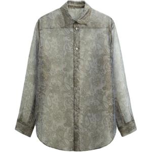 Футболка мужская серая белая ZARA