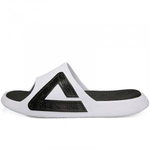 Статистика Сандалии Шлепанцы женские DL420228 Белый/черный Peak