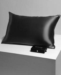 Шелковая наволочка 22 Момми, Король Blissy, серый