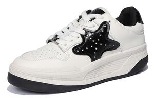 Непромокаемые низкие кроссовки для скейтбординга 5 см женские SEMIR, белый