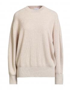 Свитер Cashmere Brunello Cucinelli, бежевый
