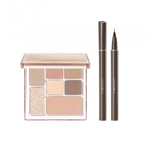 Палитра теней для век Fun Eyeshadow Palette Natural Complexion Eye Enhancing Judydoll