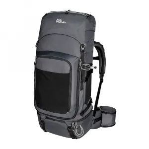 Рюкзак Jack Wolfskin Wilderness Photo 65L, серый