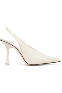 Jimmy Choo Туфли Off-White на каблуке 95 мм