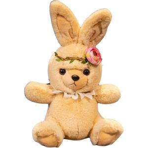 Плюшевая кукла в корзине с венком высота 22см/25см Howard, Catherine Rabbit