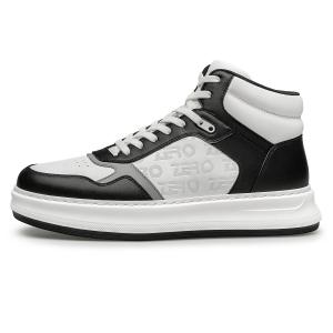 Высокие мужские кроссовки ZRO, White Black