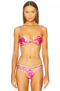 X revolve верх бикини lucille от Agua Bendita, nath floral