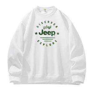 Унисекс свитшот Jeep, белый