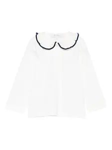 Рубашка с манишкой Mariella Ferrari, белый