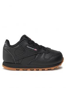 Кроссовки Classic Leather Shoes GX9396 Reebok, черный