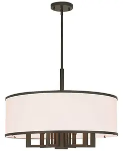 Люстра Park Ridge из металла 24 дюйма Livex, bronze