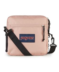 Центральная адаптивная сумка через плечо Jansport, цвет misty rose