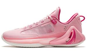 Баскетбольные кроссовки GH4 мужские низкие розовые Anta