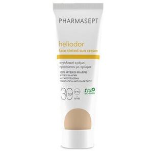 Heliodor Face Тонирующий солнцезащитный крем Spf30 50 мл Pharmasept