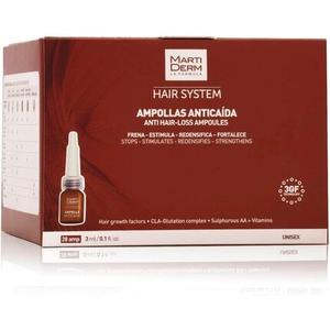 Martiderm 3Gf Средство против выпадения волос, 28 ампул, Martiderm Sl