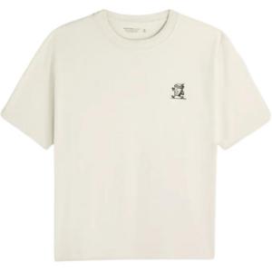 Футболка мужская Abercrombie＆Fitch, белый