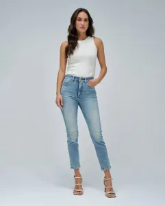 Женские джинсы Faith Push In укороченные узкие Salsa Jeans, синий