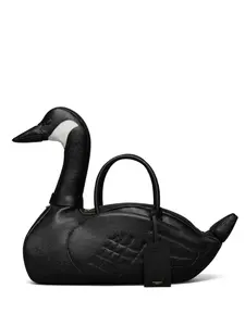 Декорированная сумка-тоут THOM BROWNE, черный