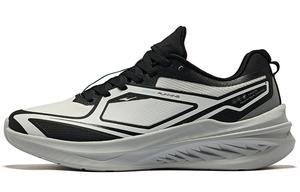 Амортизирующие дышащие низкие кроссовки мужские белый роса серый реактивный черный Erke