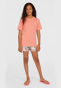 Базовая футболка O'Neill, кораллово-розовый