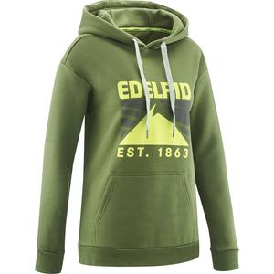 Женская толстовка Spotter IV Edelrid, зеленый