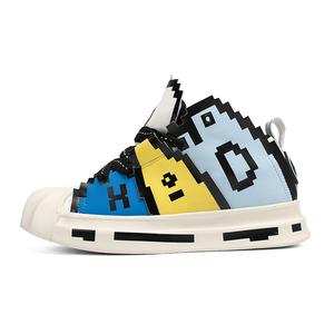 Полувысокие повседневные кроссовки Unisex HeeDimensional, переливающийся черный