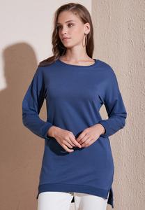 Толстовка LELA, темно-синий